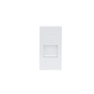 Placă frontală RJ45 cu obturator